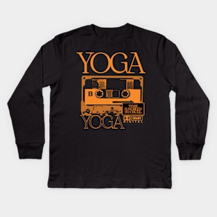 the best of yoga band Kids Long Sleeve T-Shirt